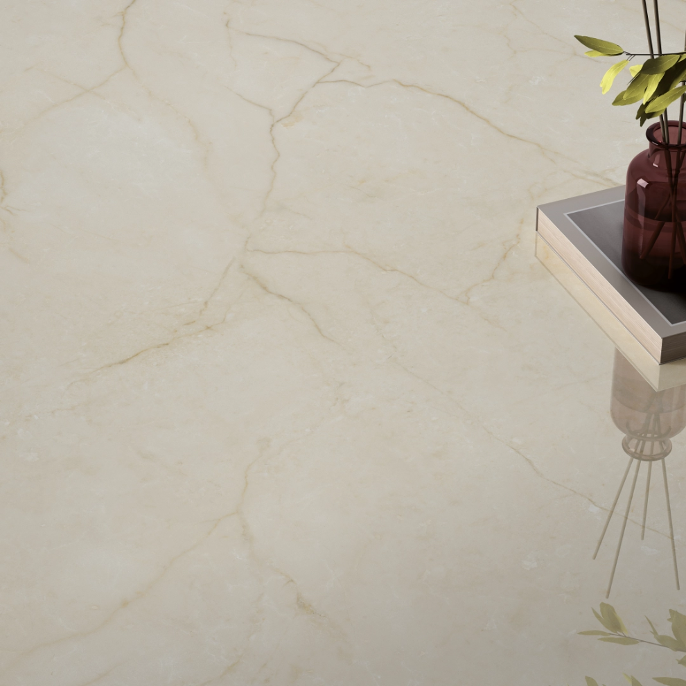 Galileo Cream Wall&Floor Porcelain Tile-980x980mm