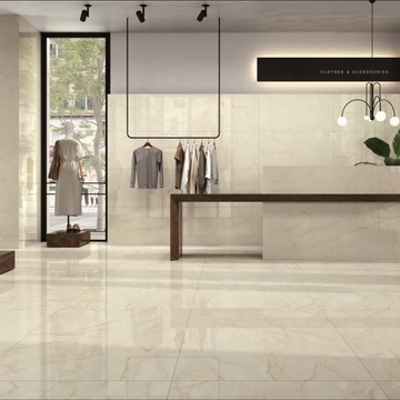 Galileo Cream Wall&Floor Porcelain Tile-980x980mm