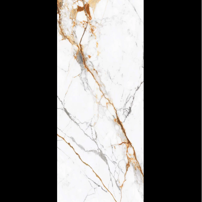 Golden Bookmatch 2800x1200 mm Extra Large Porcelain TileA