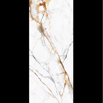 Golden Bookmatch 2800x1200 mm Extra Large Porcelain TileA
