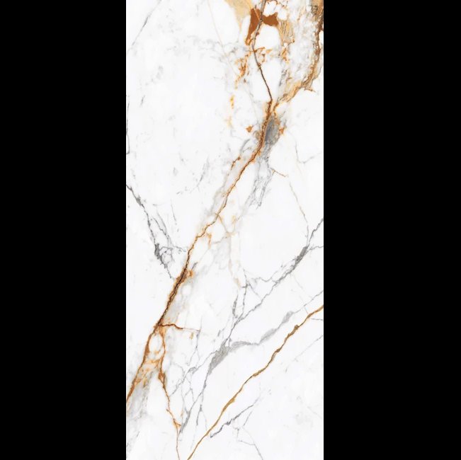 Golden Bookmatch 2800x1200 mm Extra Large Porcelain TileB