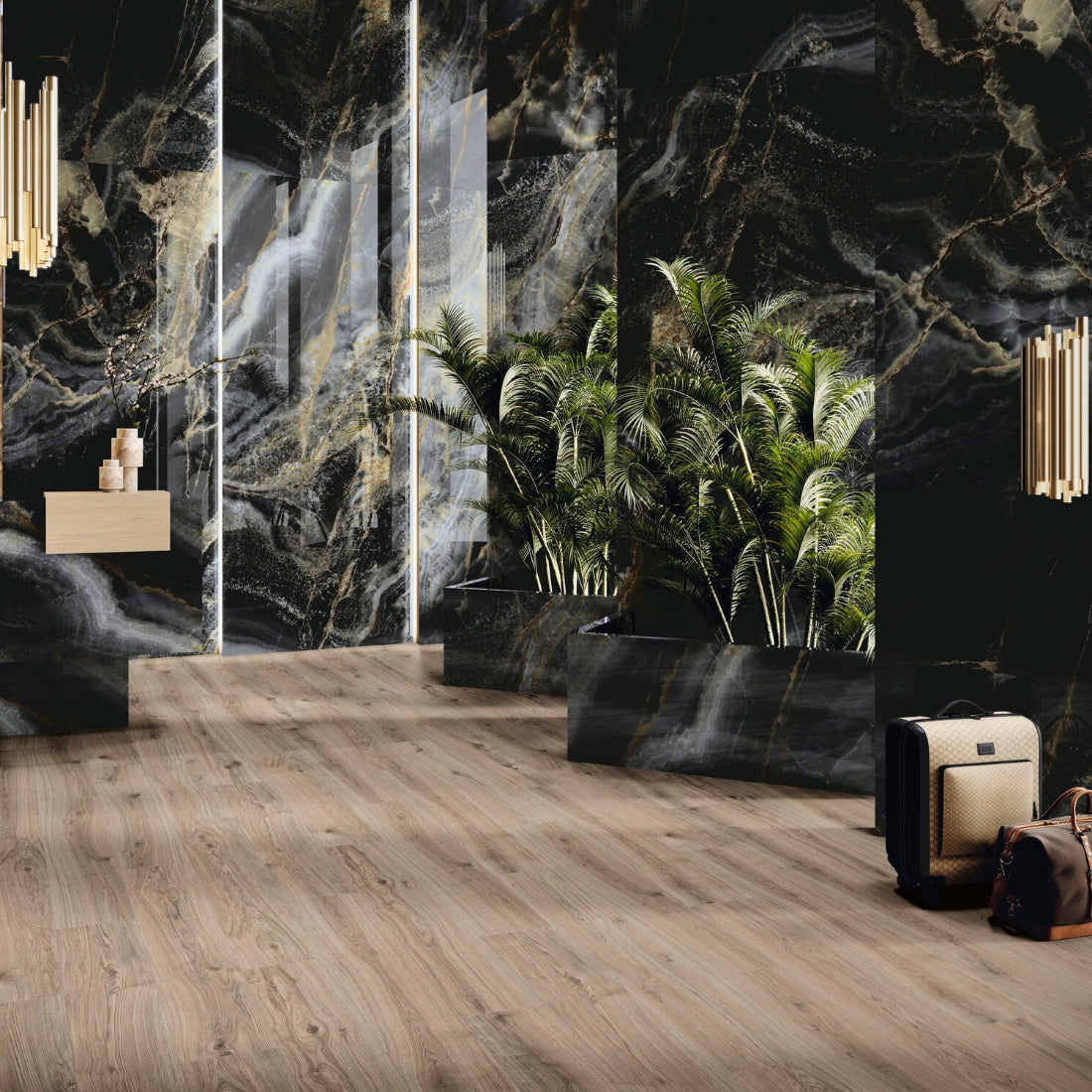 Golden Gaze 2800x1200 mm Extra Large Porcelain Tile