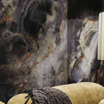 Golden Gaze 2800x1200 mm Extra Large Porcelain Tile