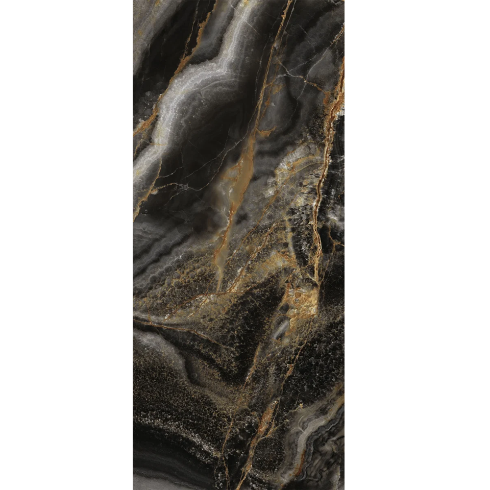 Golden Gaze 2800x1200 mm Extra Large Porcelain Tile