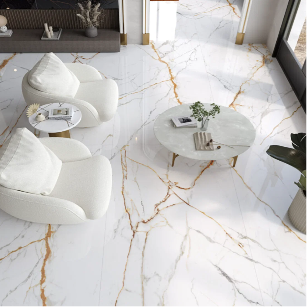 Golden Unique 2800x1200 mm Extra Large Porcelain Tile