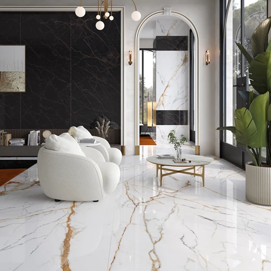 Golden Unique 2800x1200 mm Extra Large Porcelain Tile