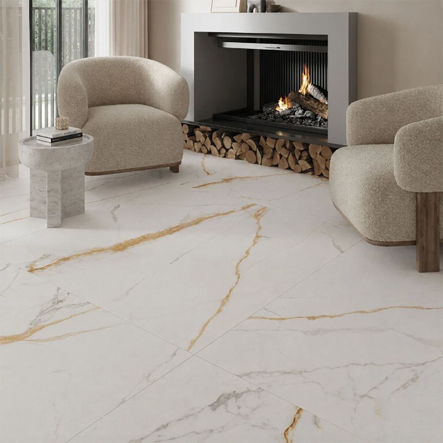 Golden Unique Matt Wall&Floor Porcelain Tile-1200x1200mm