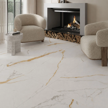 Golden Unique Matt Wall&Floor Porcelain Tile-1200x1200mm