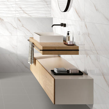 Goldy Carrara Gloss Indoor Wall Tile 300x600mm