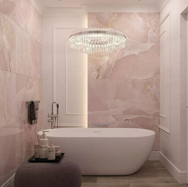 Grace Onyx Rose Wall&Floor Porcelain Tile-1200x600mm