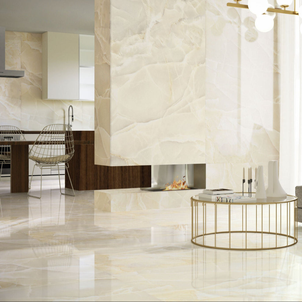 Grace Onyx Sable Wall&Floor Porcelain Tile-1200x600mm