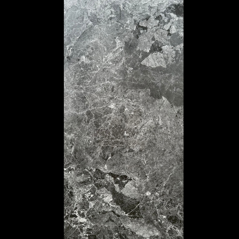 Granada black Matt Wall&Floor Porcelain Tile-1200x600mm