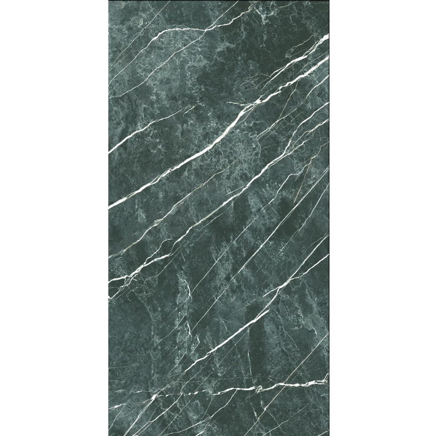 Green Opaline Marble Effect Wall&Floor Porcelain Tile-1200x600mm