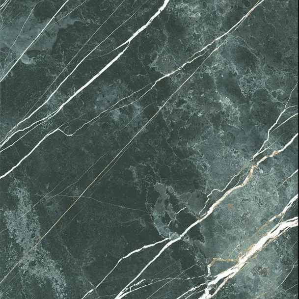 Green Opaline Marble Effect Wall&Floor Porcelain Tile- 600x600mm