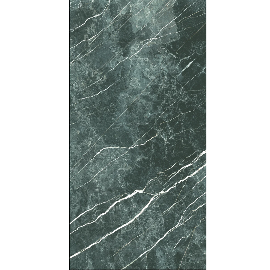Green Opaline Marble Effect Wall&Floor Porcelain Tile-1200x600mm