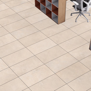 Heritage Beige Matt Wall&Floor Porcelain Tile 600x300mm