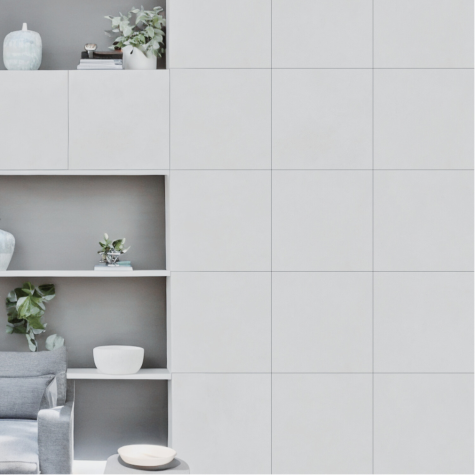 Heritage Blanco Matt Indoor Wall&Floor Porcelain Tile - 600x600mm
