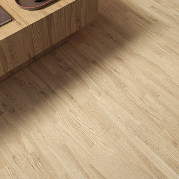 Italian Herringbone Light Oak Wood Effect Porcelain Floor Tile-300x53mm