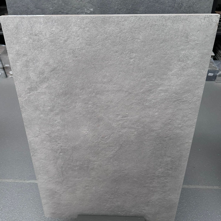 Horizon Grey Outdoor Porcelain Paving Slabs - 900x600x20 mm