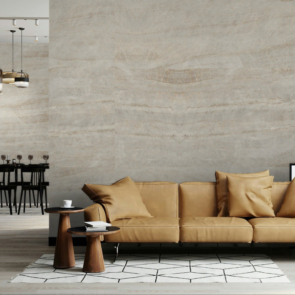 Infinity Cream 2800x1200 mm Extra Large Porcelain Tile