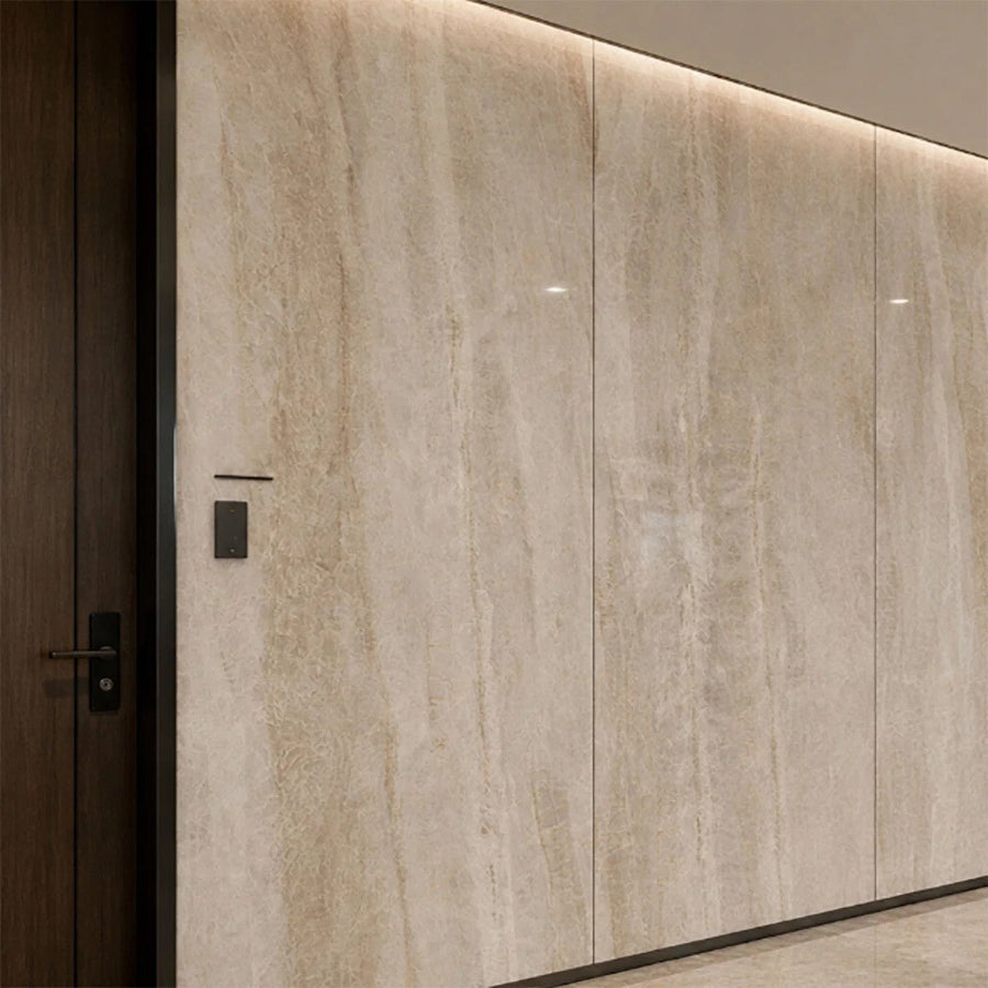 Infinity Cream 2800x1200 mm Extra Large Porcelain Tile