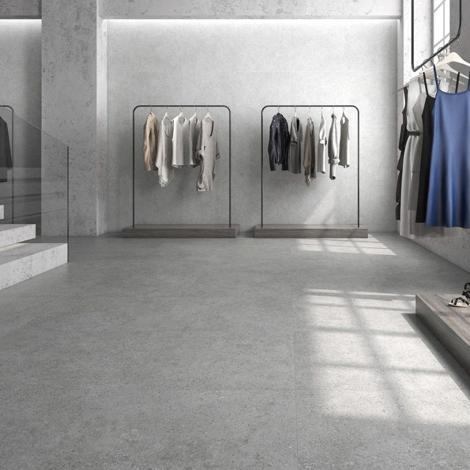 Jazmin Gris Wall&Floor Porcelain Tile-600x600mm