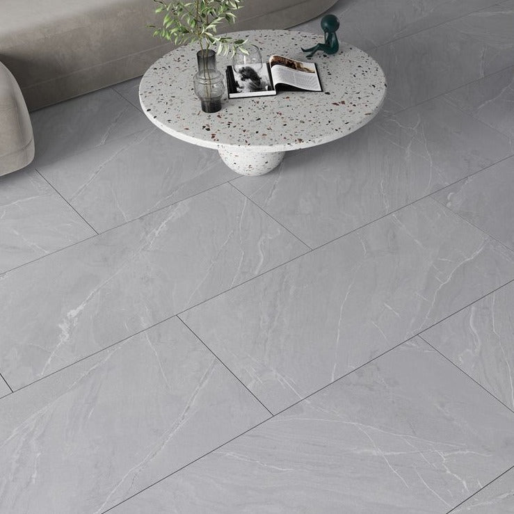 Laguna Grey Matt Wall&Floor Porcelain Tile - 600x600mm