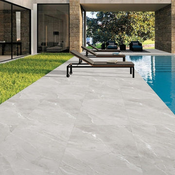 laguna Sand Outdoor Porcelain Paving Slabs - 1200X600x20 mm