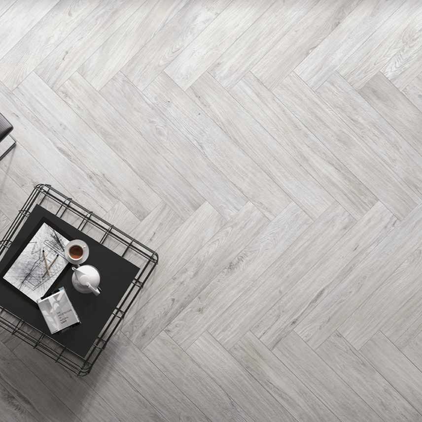  Latina Grey Wood Effect Wall&Floor Porcelain Tile-1200x200mm