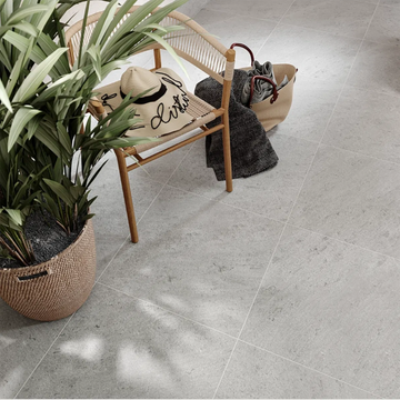 Lisbon Grey Matt Indoor Wall&Floor Porcelain Tile- 590x590mm