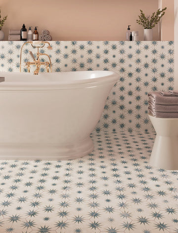 Hexagon Shaped Wall and Floor Tiles