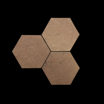 Liya Cotto Hexagon Porcelain Tile- 198x228mm