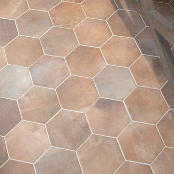 Liya Cotto Hexagon Porcelain Tile- 198x228mm