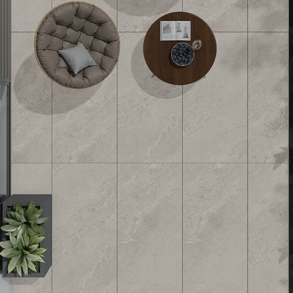 Loft Beige Outdoor Porcelain Paving Slabs - 900x600x20 mm