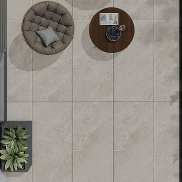 Loft Beige Outdoor Porcelain Paving Slabs - 900x600x20 mm