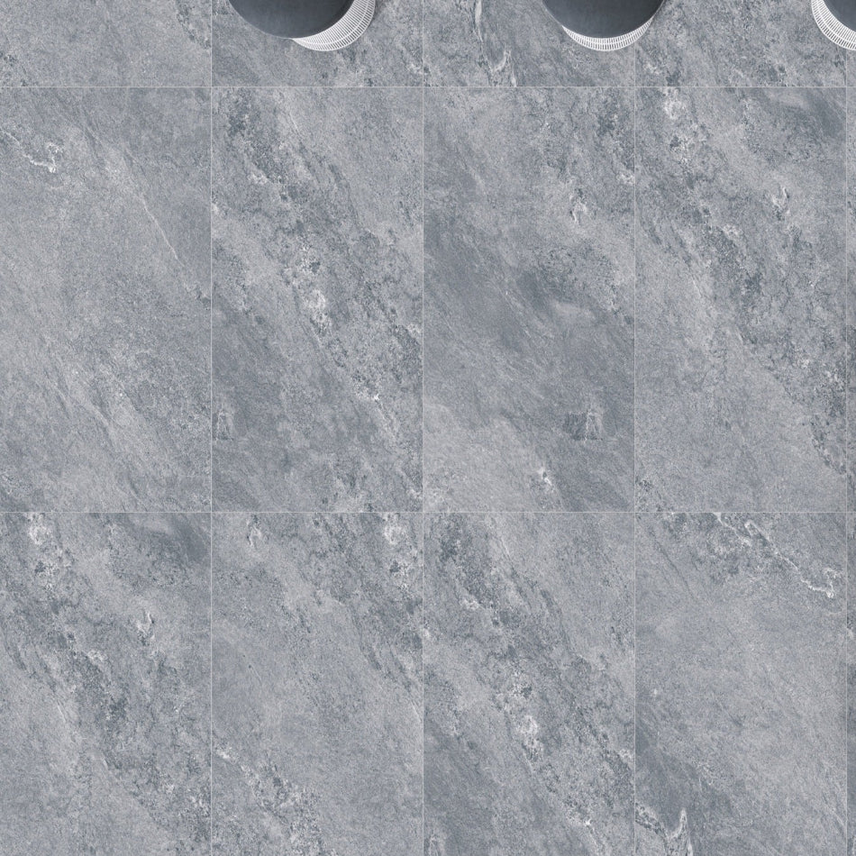 Loft Grey Outdoor Porcelain Paving Slabs - 900x600x20 mm