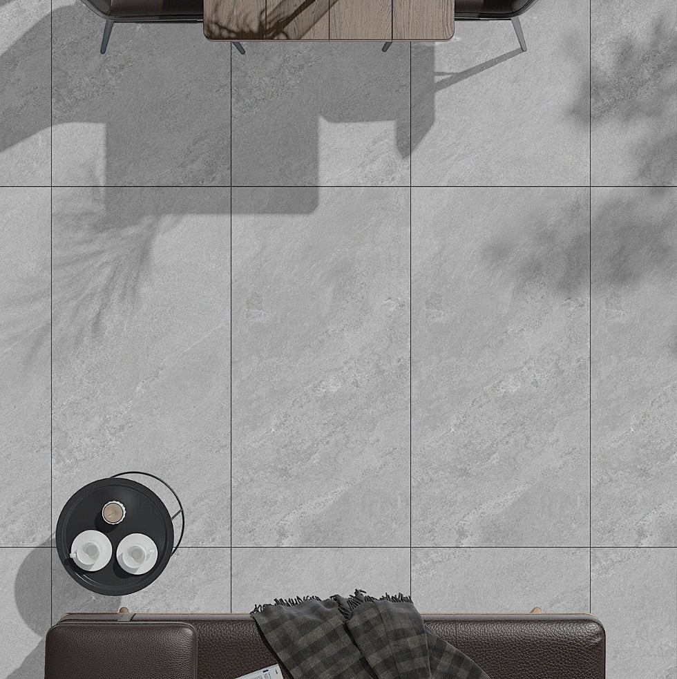 Loft Pearl Outdoor Porcelain Paving Slabs - 900x600x20 mm