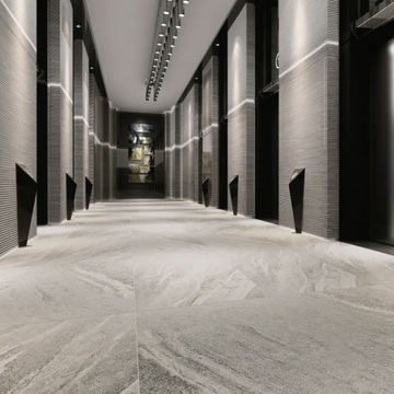 London Grey Matt Wall & Floor Porcelain Tile-1200x600mm