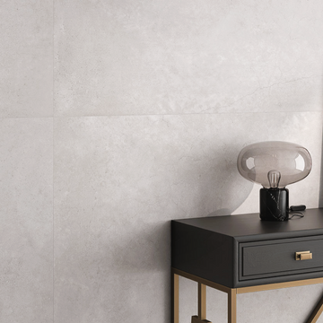 Lucca Bianco Matt Wall&Floor Porcelain Tile-1200x600mm