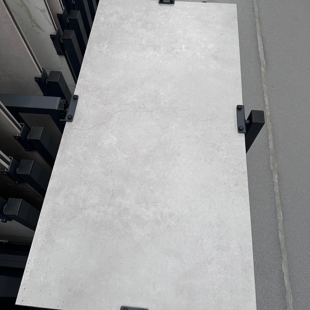 Lucca Grigio Matt Wall&Floor Porcelain Tile-600x600mm