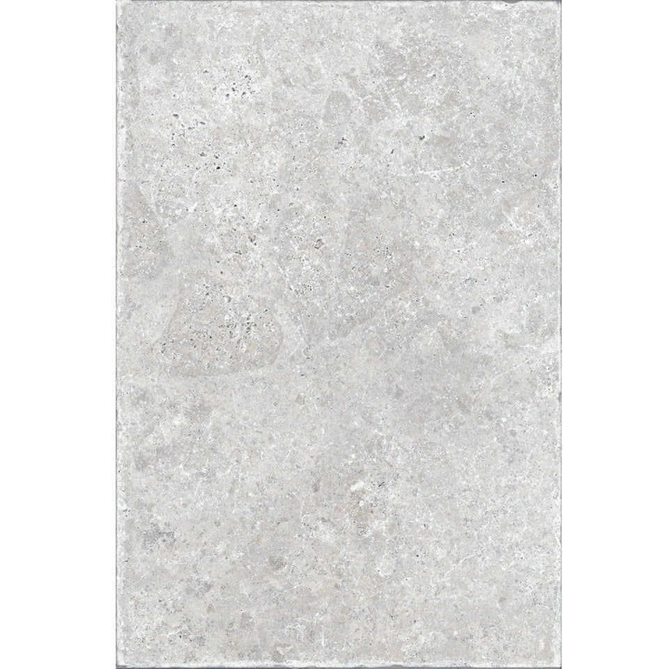 Italian Lucia Silver Chiselled Edge Matt Porcelain Tile- 900x600mm