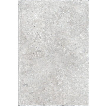 Italian Lucia Silver Chiselled Edge Matt Porcelain Tile- 900x600mm