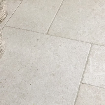 Italian Lucia White Chiselled Edge Matt Porcelain Tile- 900x600mm