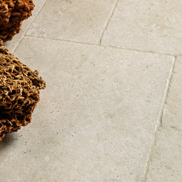 Italian Lucia Beige Chiselled Edge Matt Porcelain Tile- 900x600mm