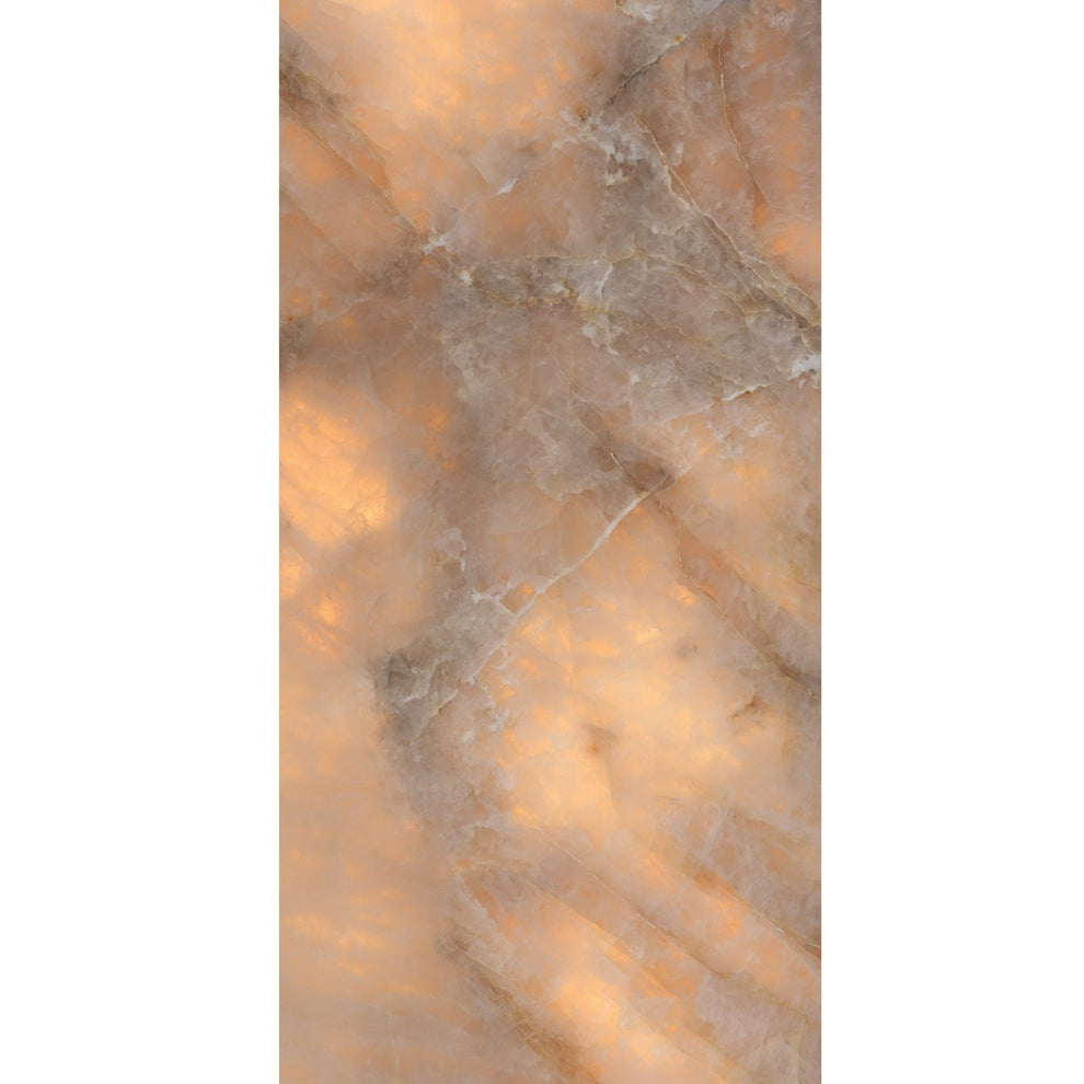 Italian Lumistone Golden Polished Wall&Floor Porcelain Tile-1200x600mm
