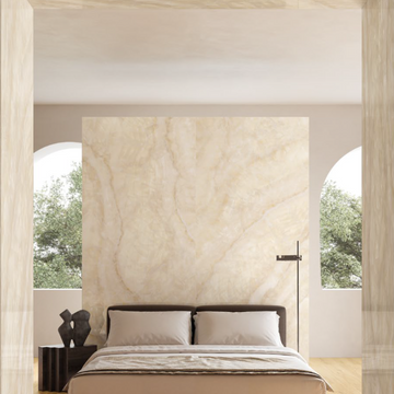 Italian Lumistone Ivory Matt Wall&Floor Porcelain Tile-1200x600mm