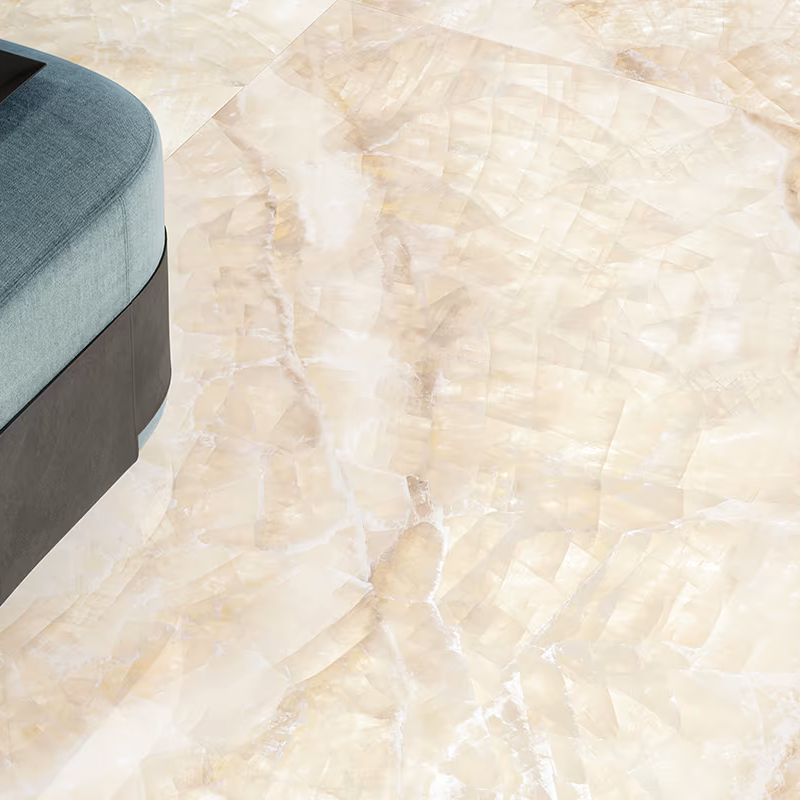 Italian Lumistone Ivory Matt Wall&Floor Porcelain Tile-1200x600mm