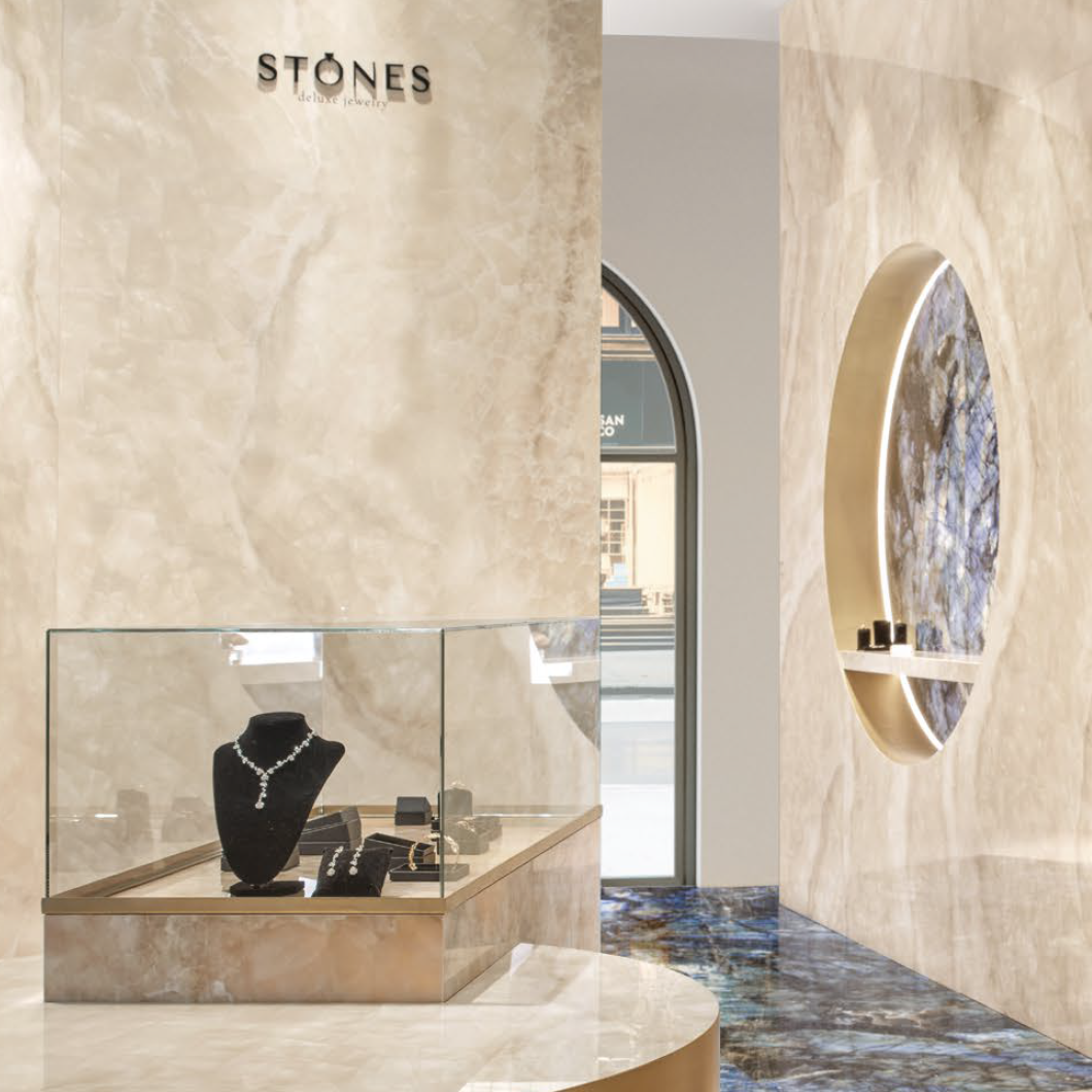 Italian Lumistone Ivory Matt Wall&Floor Porcelain Tile-1200x600mm