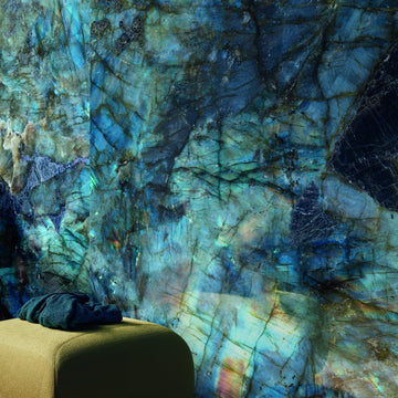 Italian Lumistone Labradorite Polished Wall&Floor Porcelain Tile-1200x600mm