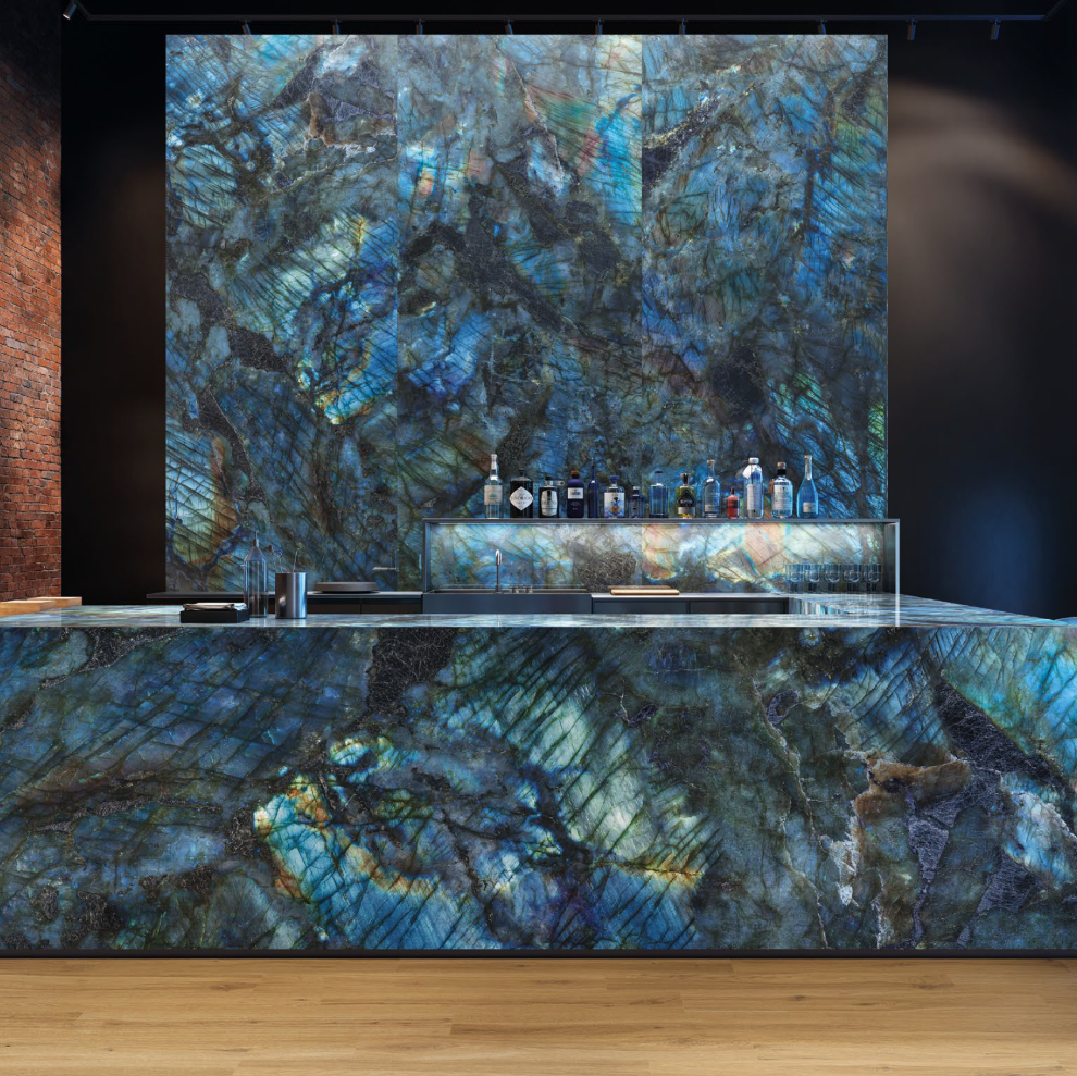 Italian Lumistone Labradorite Polished Wall&Floor Porcelain Tile-1200x600mm